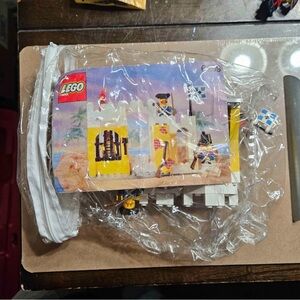 LEGO 1991 Pirates: Broadsides Brig Set 6259